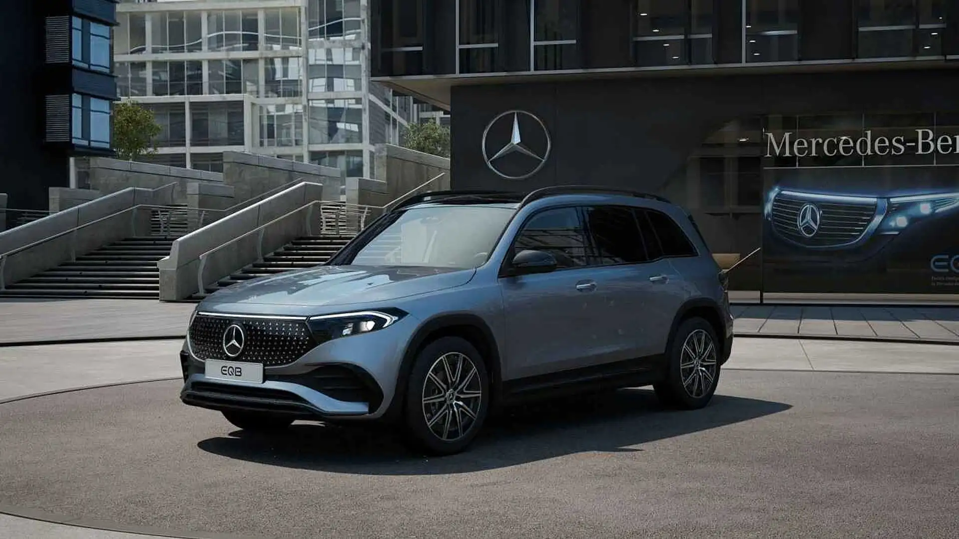 Mercedes-Benz EQB 250 + STAR EDITION Plateado - 1