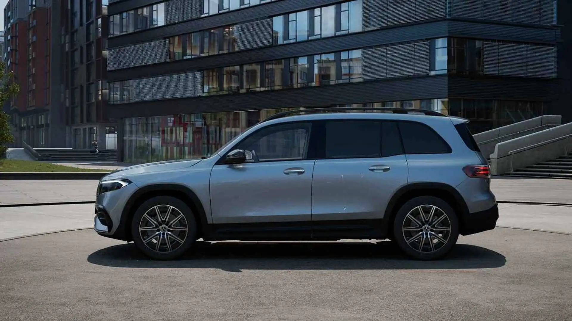 Mercedes-Benz EQB 250 + STAR EDITION Plateado - 2