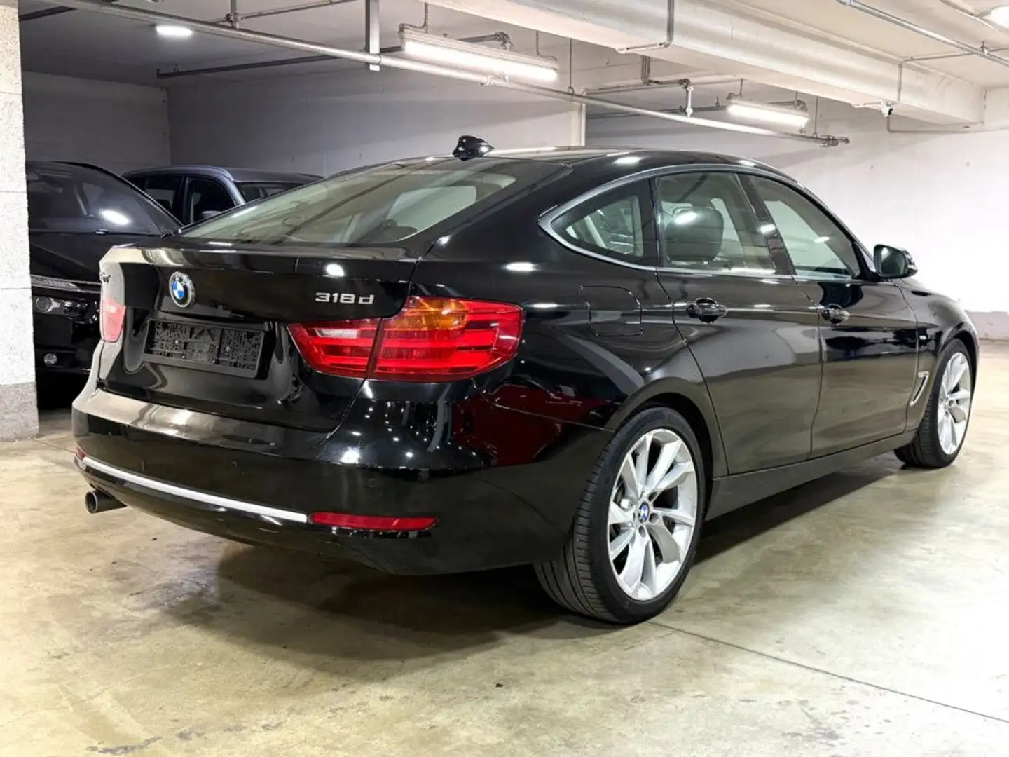 BMW 318 ~Automatik~Navi~Teilleder Noir - 2