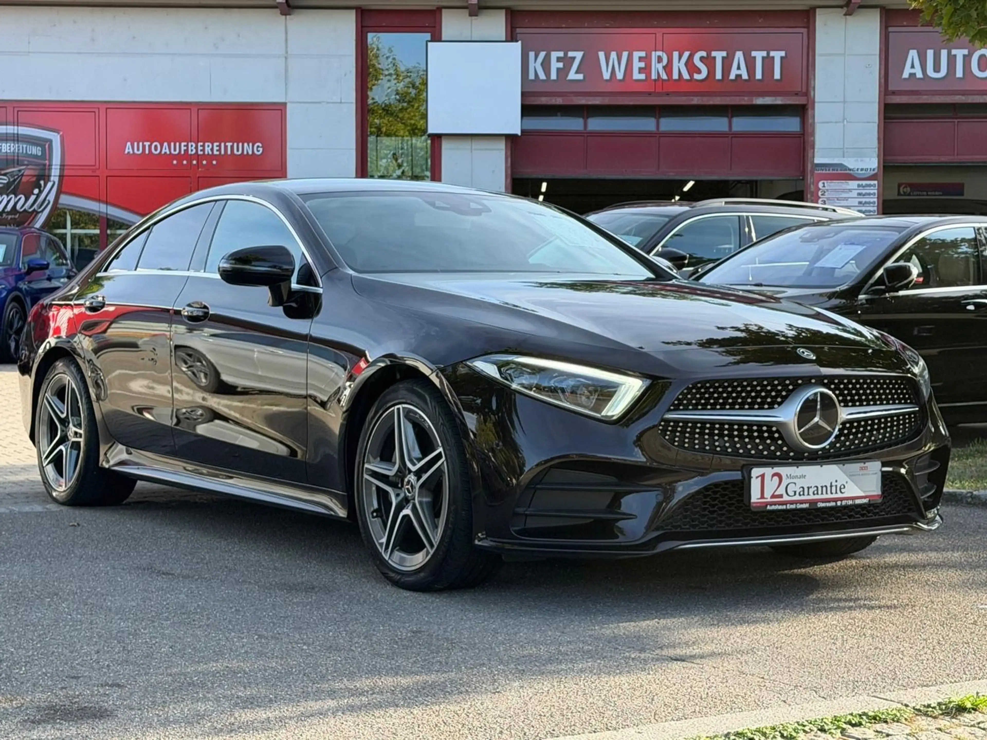 Mercedes-Benz CLS 450 4Matic AMG — photo 7