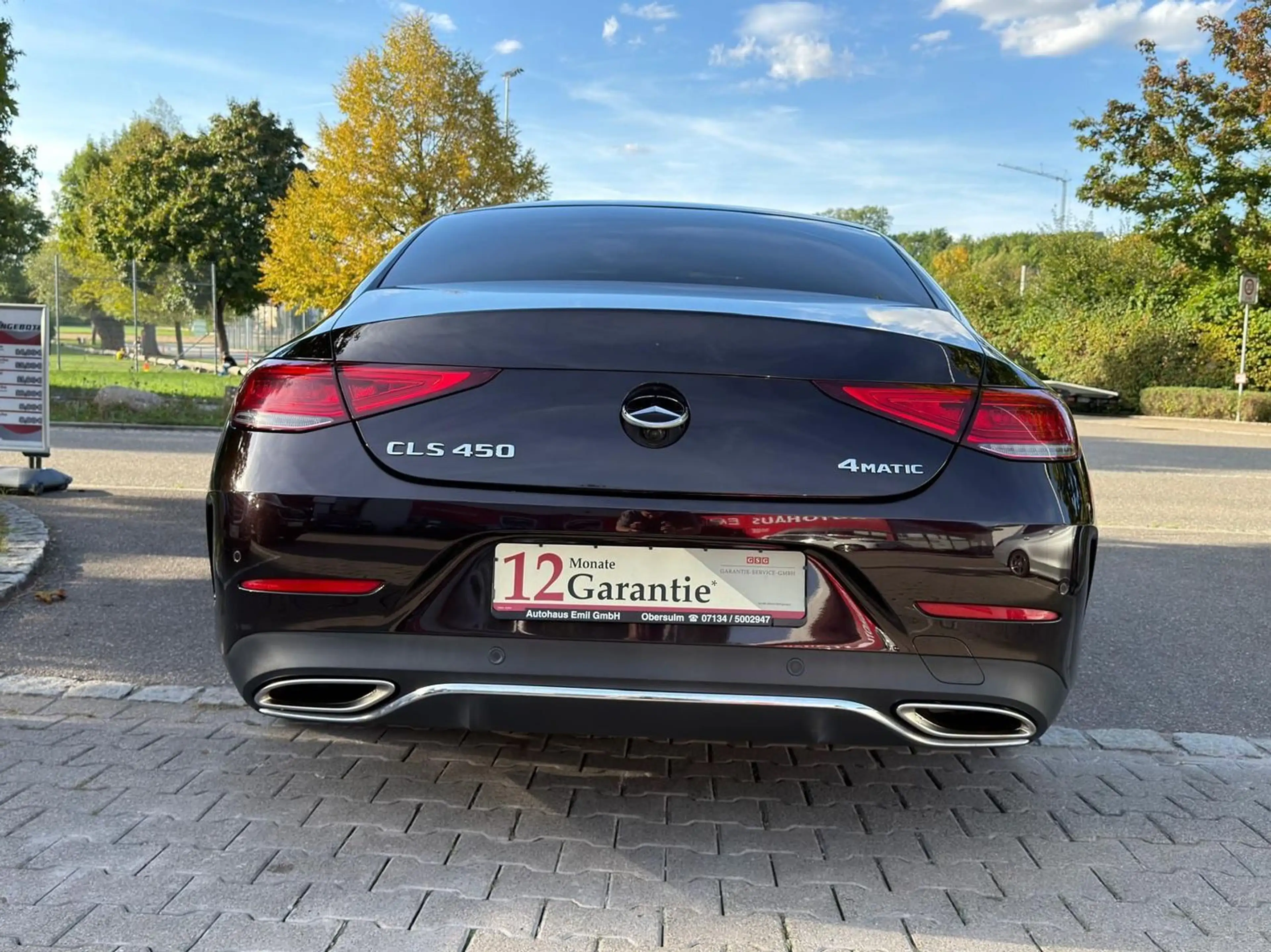 Mercedes-Benz CLS 450 4Matic AMG — photo 4