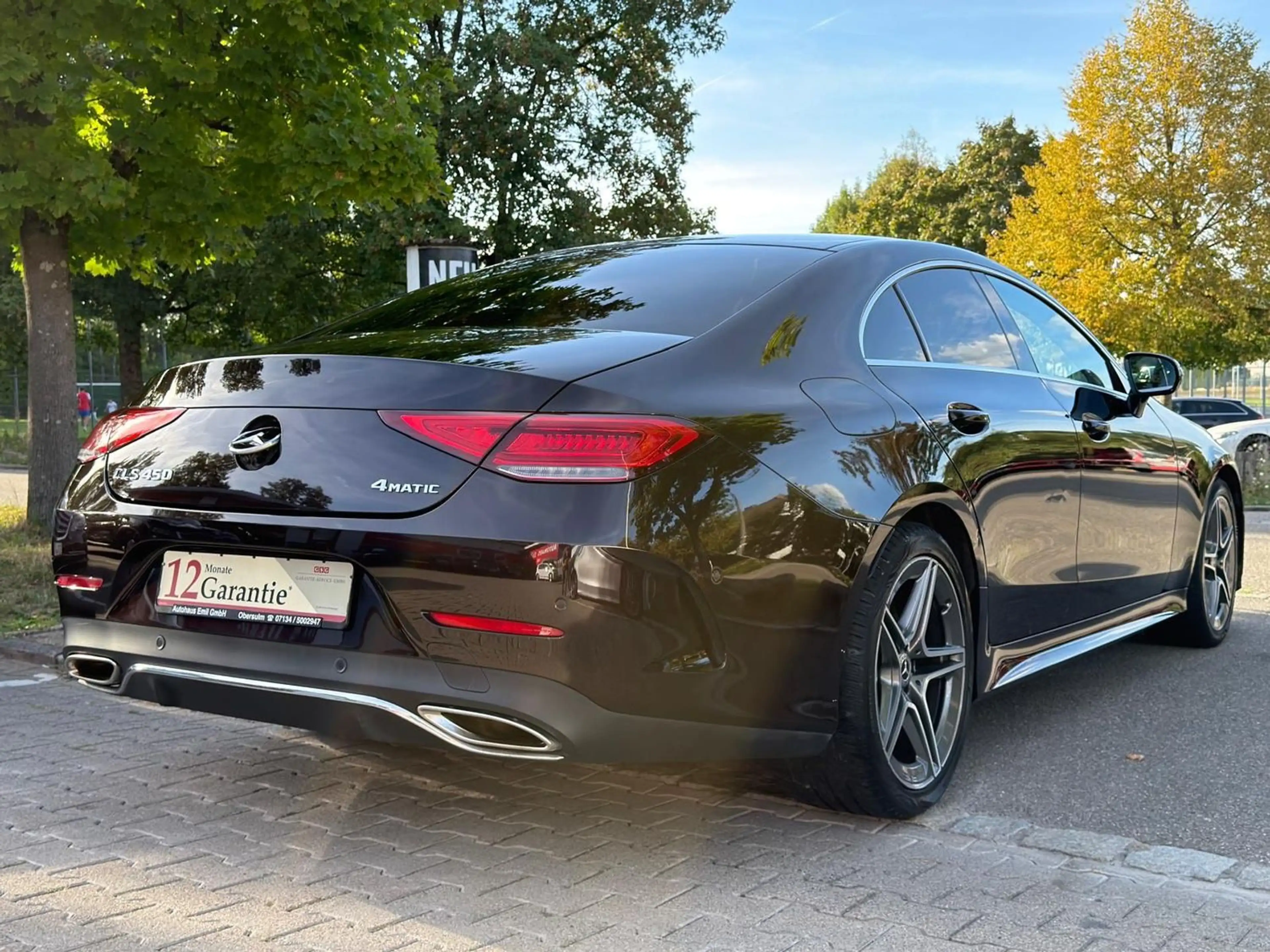 Mercedes-Benz CLS 450 4Matic AMG — photo 5