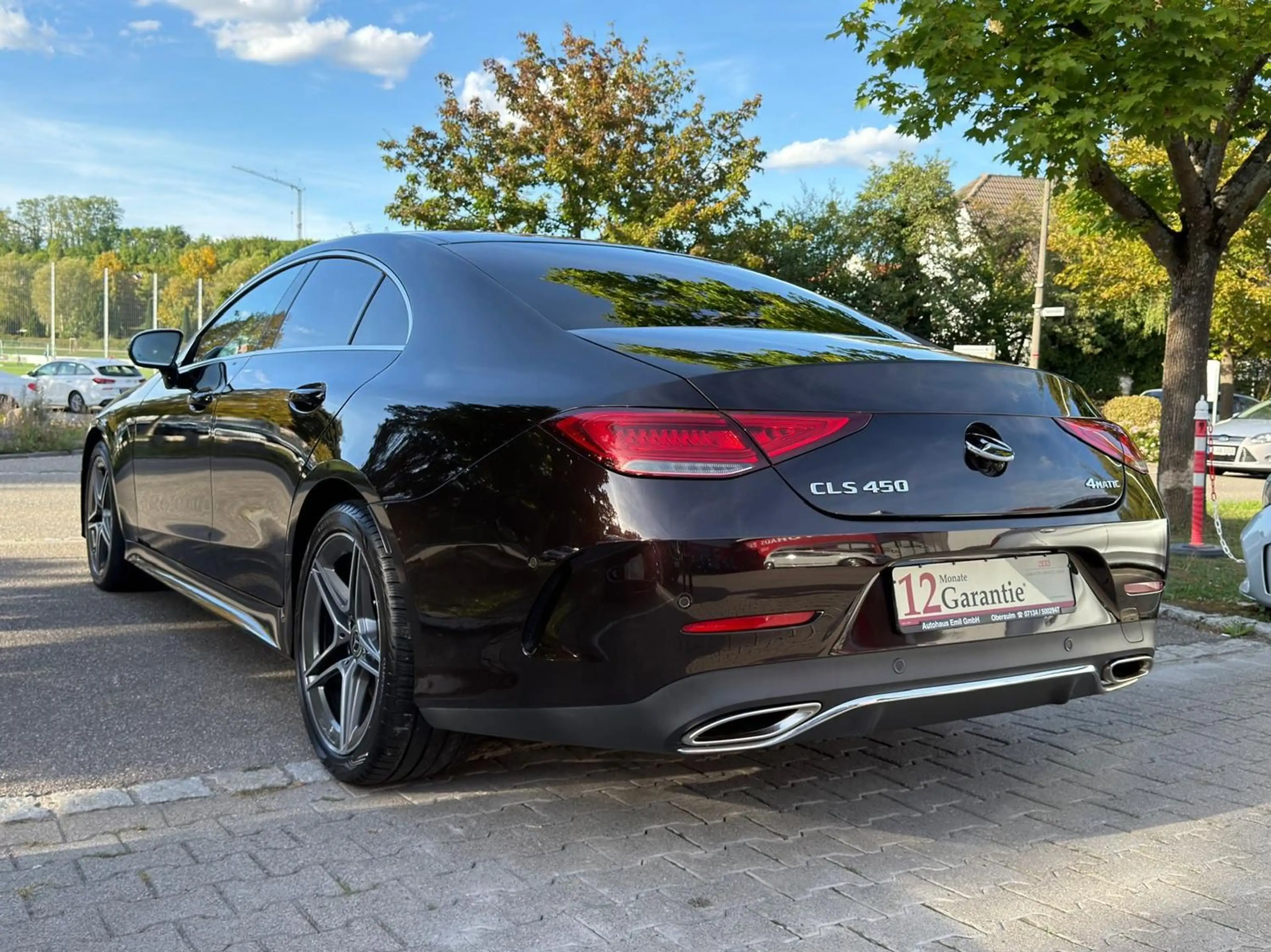 Mercedes-Benz CLS 450 4Matic AMG — photo 3