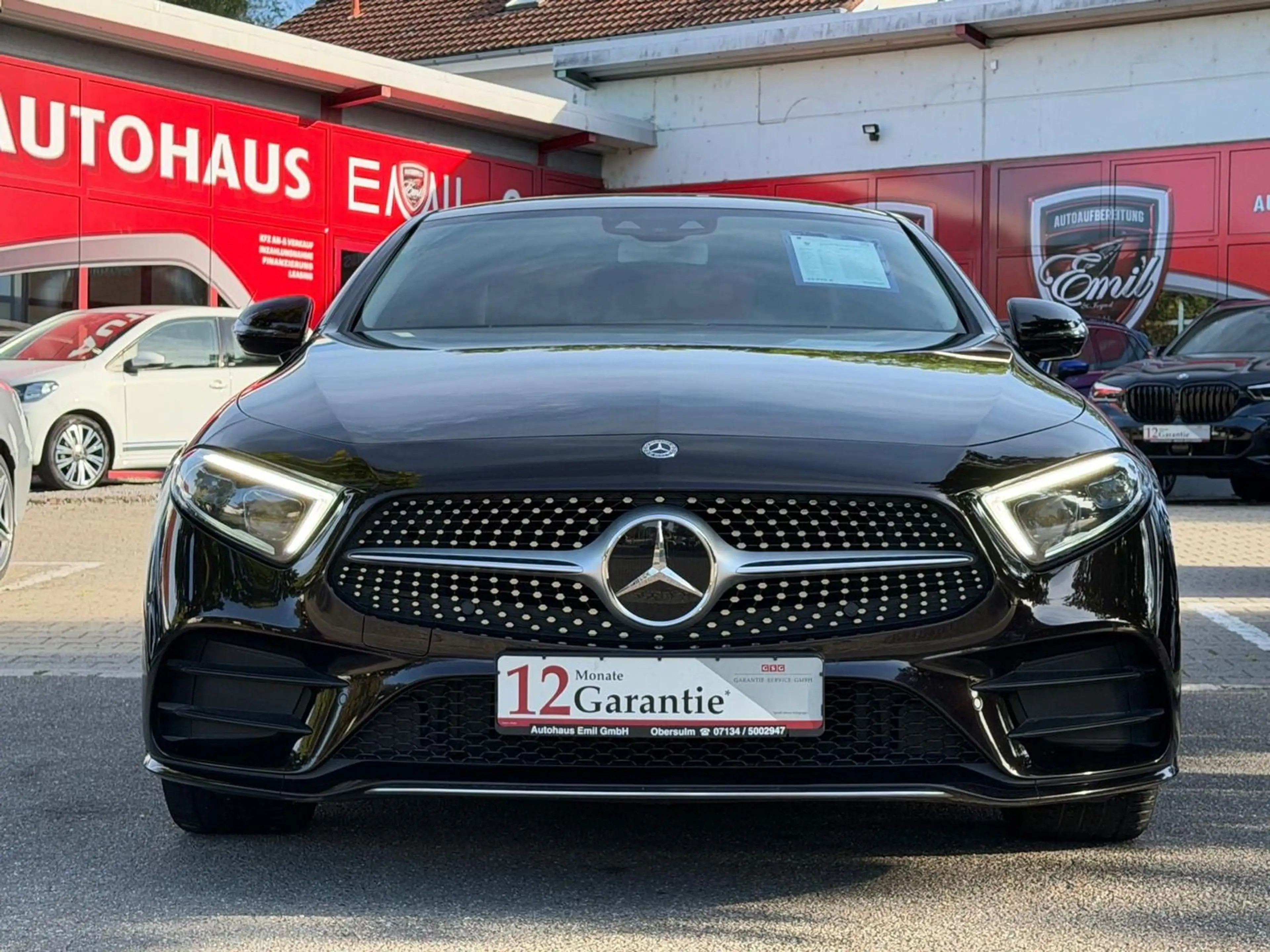 Mercedes-Benz CLS 450 4Matic AMG — photo 8