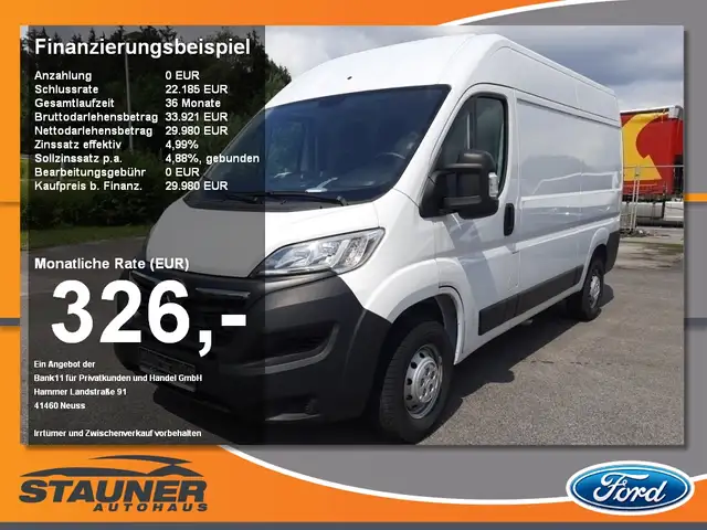 Opel Movano C Kasten HKa 3.5t 2.2d 140 L2H2 Edition