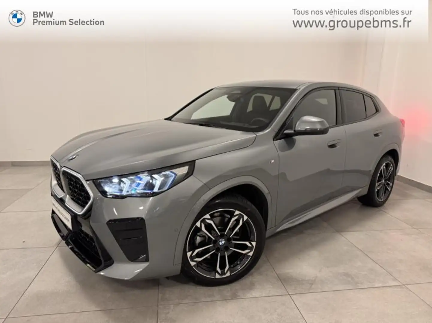 BMW X2 sDrive20iA 170ch M Sport DKG7 Grijs - 1