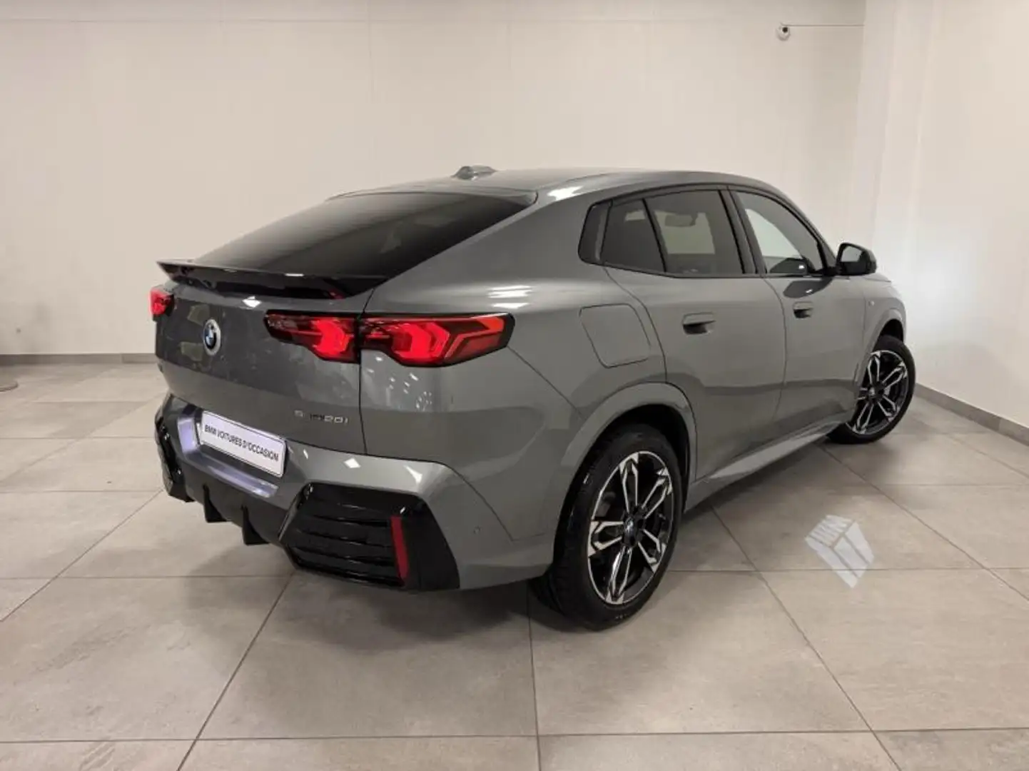 BMW X2 sDrive20iA 170ch M Sport DKG7 Grijs - 2