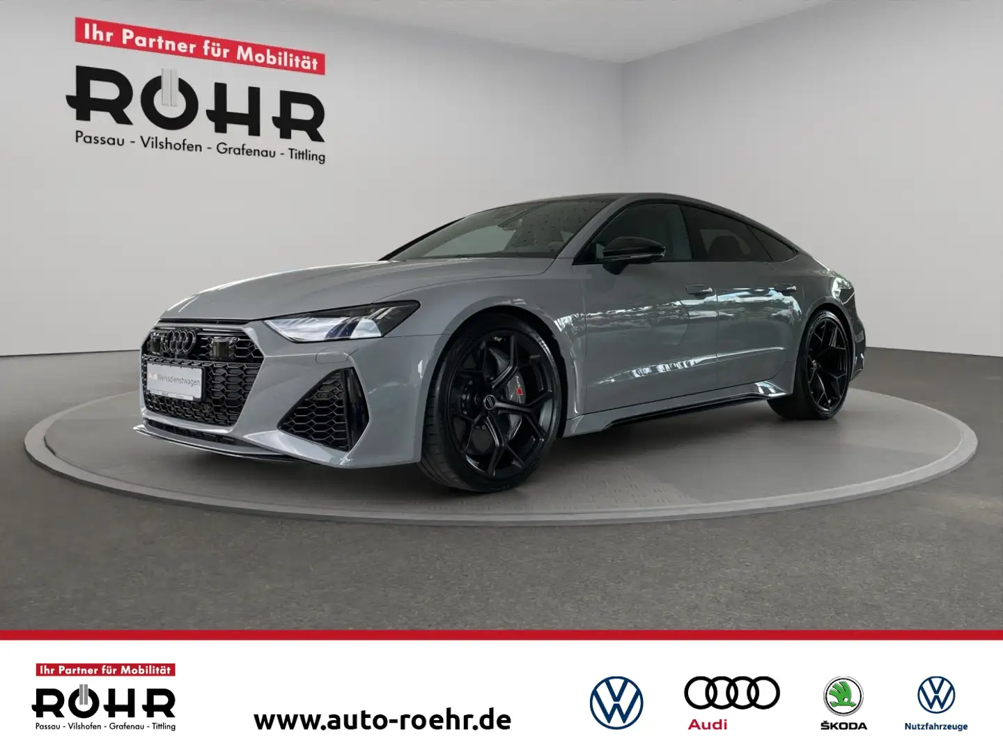 Audi RS7 RS 7 Sportback 4.0 TFSI performance (HD-Matrix-LED Šedá - 1