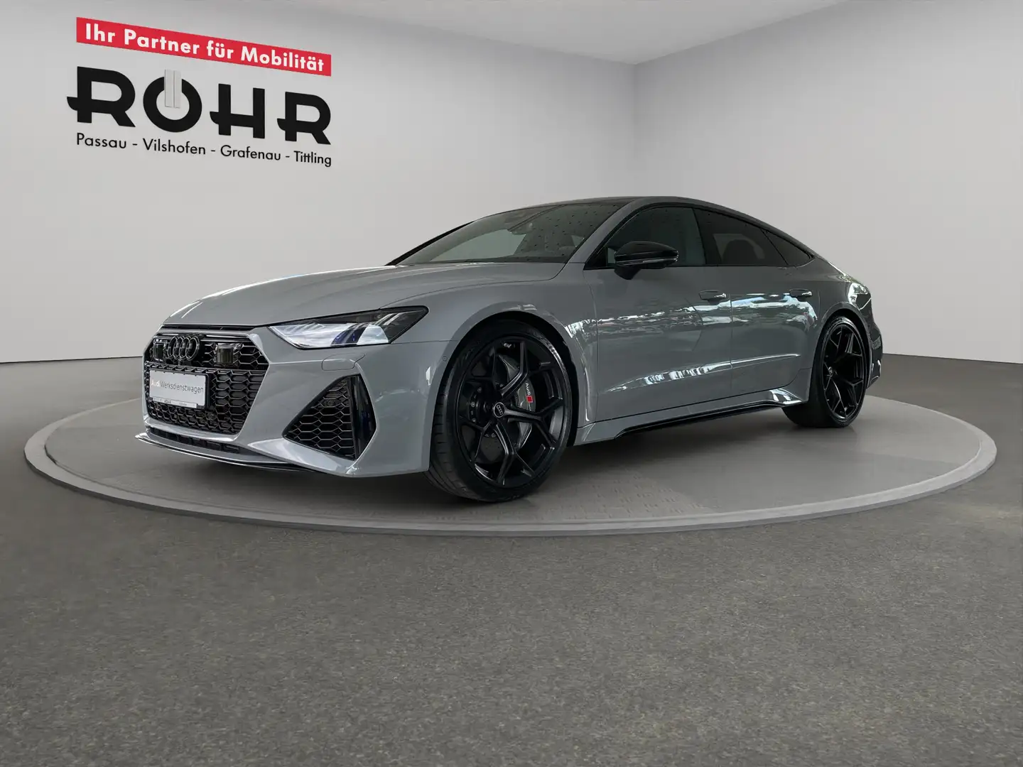 Audi RS7 RS 7 Sportback 4.0 TFSI performance (HD-Matrix-LED Šedá - 2