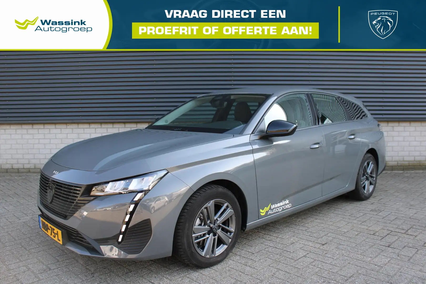 Peugeot 308 Sw Active Pack Business 130pk I Navigatie I Apple Gris - 1