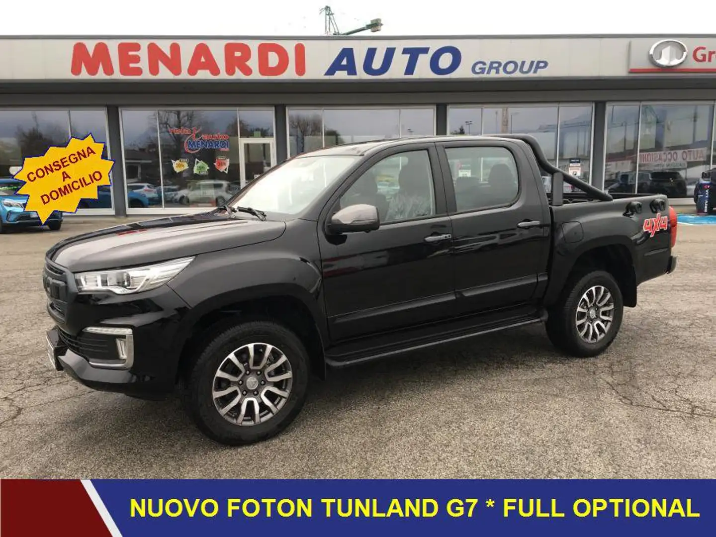 Foton Tunland G7 6 MT PRONTA CONSEGNA Negro - 1