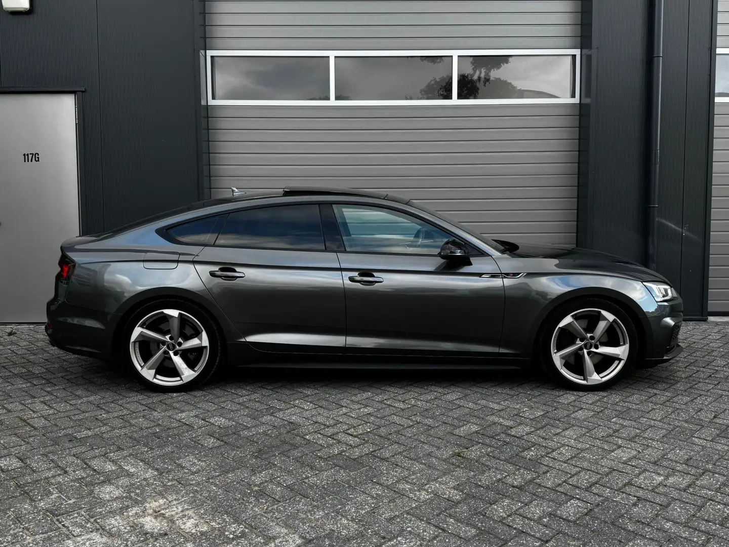 Audi A5 Sportback 2.0 TFSI Quattro Sport S-line Edition 3x Gris - 2