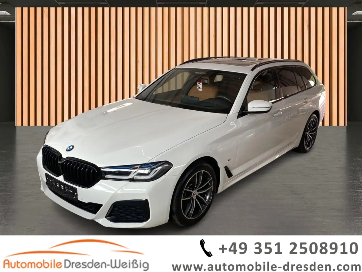 BMW 520 d Touring M Sport*UPE 77.910*Stdhzg*ACC* Alb - 1