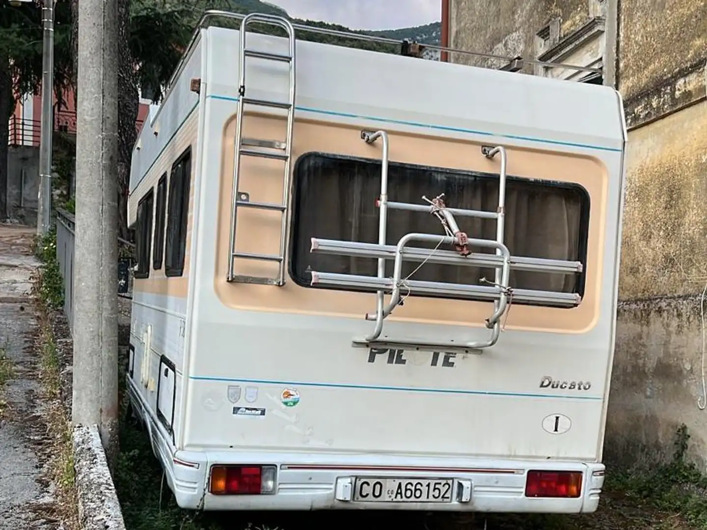 Fiat Ducato camper Bianco - 2