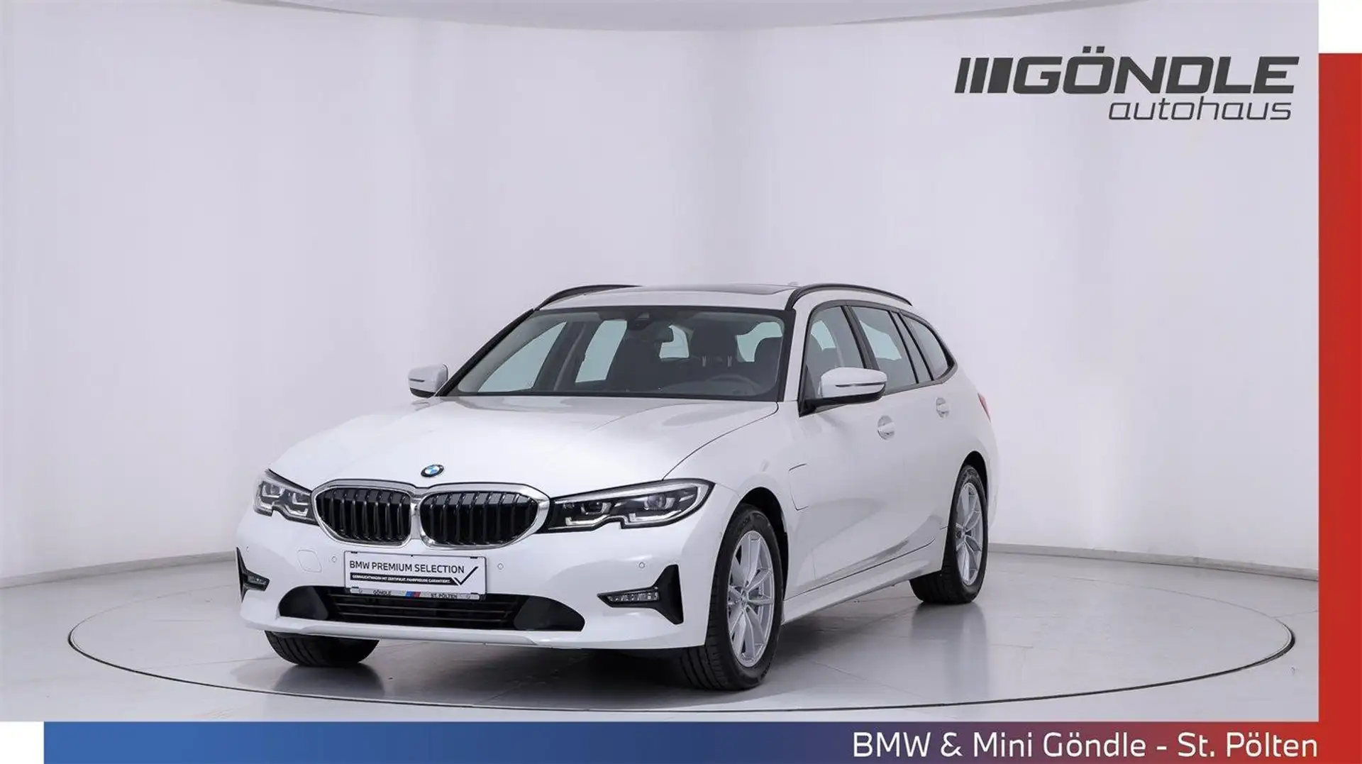 BMW 330 e xDrive Bianco - 1