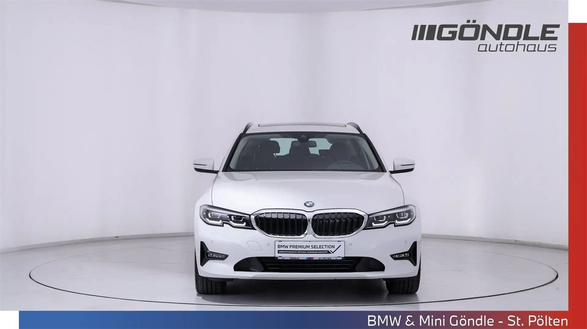 BMW 330 e xDrive Bianco - 2