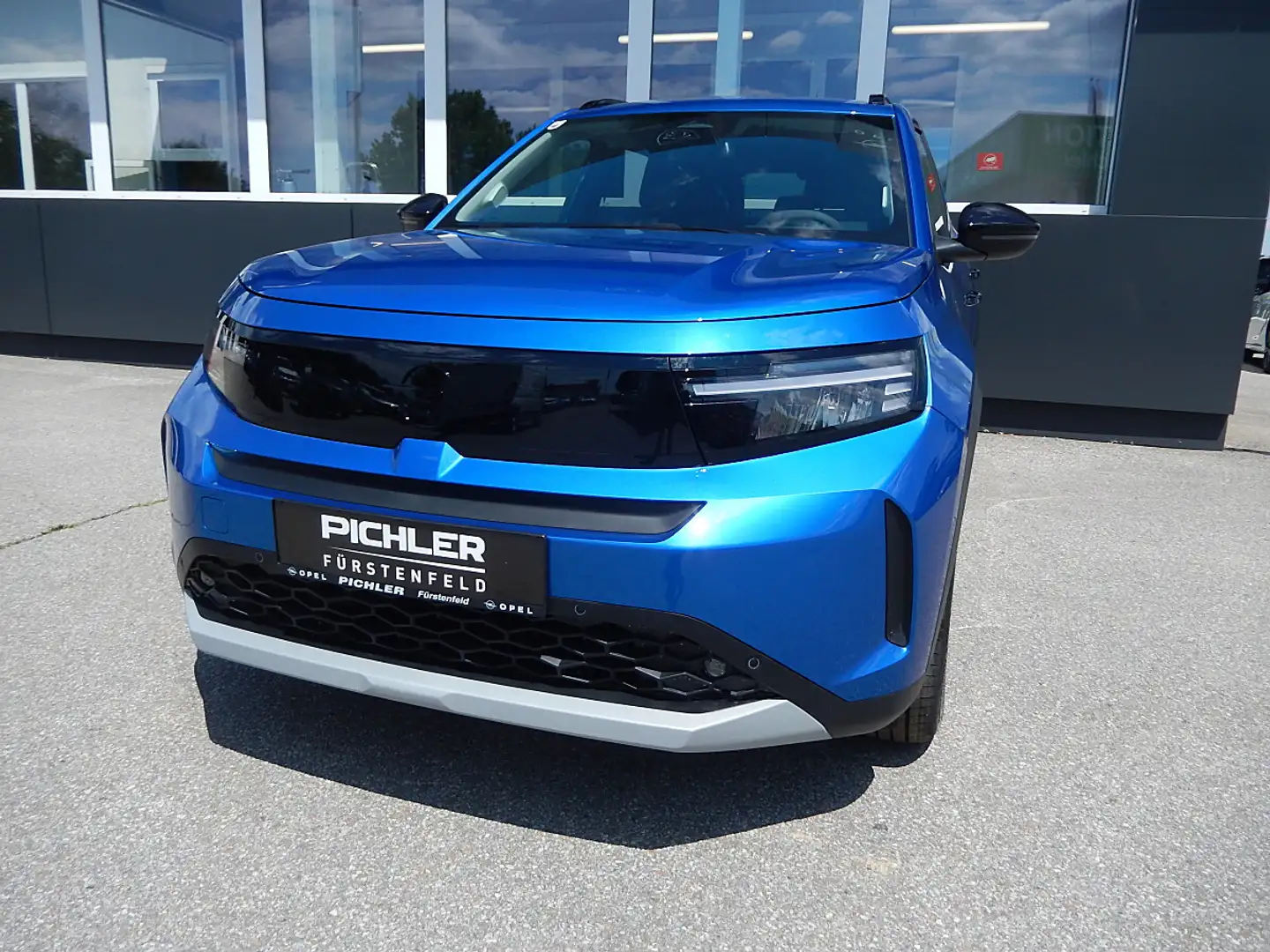 Opel Frontera Elektro 54kWh GS Blau - 1
