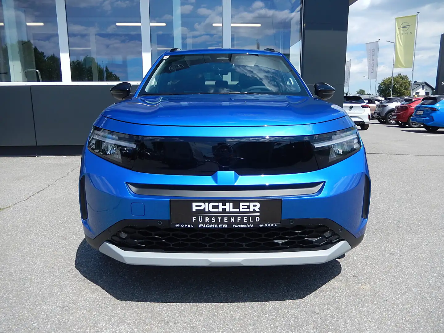 Opel Frontera Elektro 54kWh GS Blau - 2