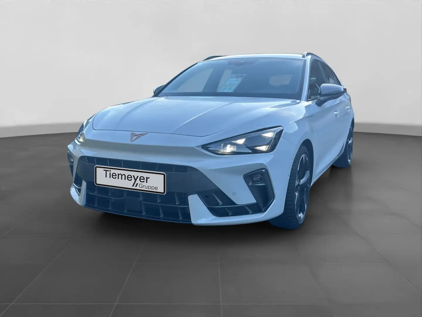 CUPRA Leon Sportstourer eHybrid DYNAMIC ADGE AHK KAMER Wit - 2