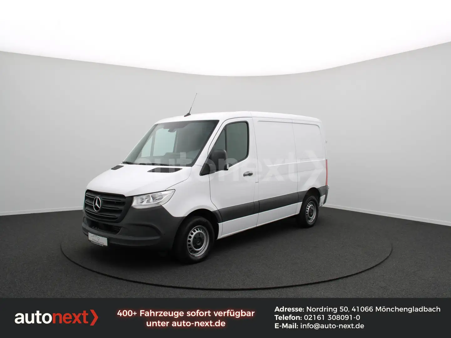 Mercedes-Benz Sprinter 211 Kompakt *KAMERA+KLIMA+AHK* (2012) Weiß - 1