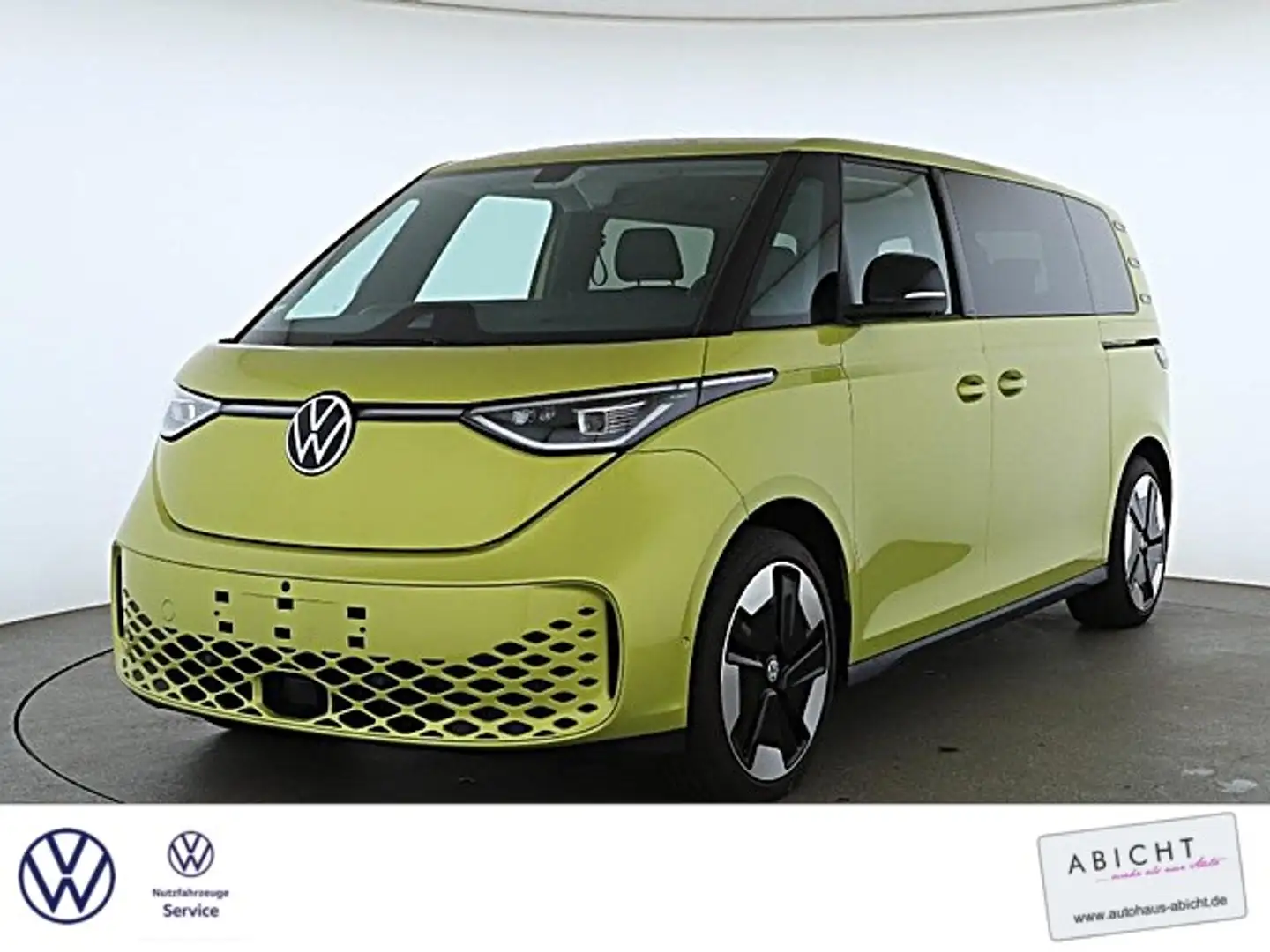 Volkswagen ID. Buzz Pro 286PS 86kWh 7Sitze langerRadstand AHK Winterr. Geel - 1