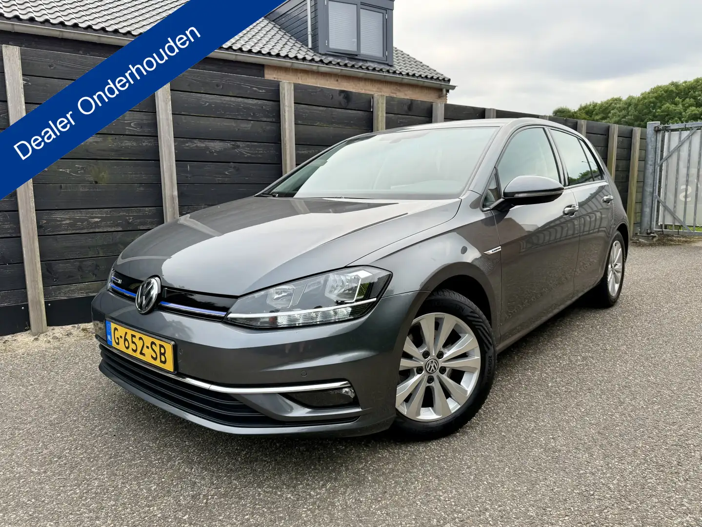 Volkswagen Golf 1.5 TSI Comfortline dealer onderhouden Grau - 1