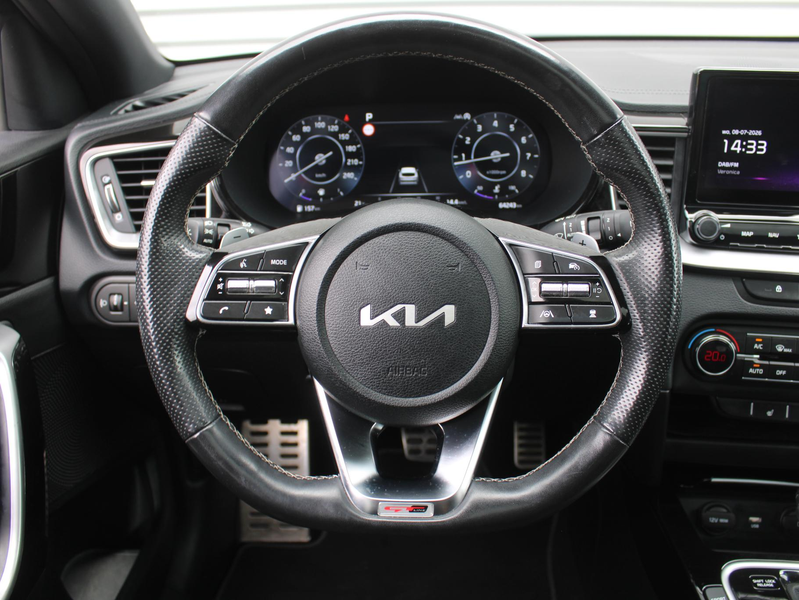 Kia ProCeed / pro_cee'd 1.5 T-GDi GT-Line | Trekhaak | Schuifdak | Stuur-s — photo 9