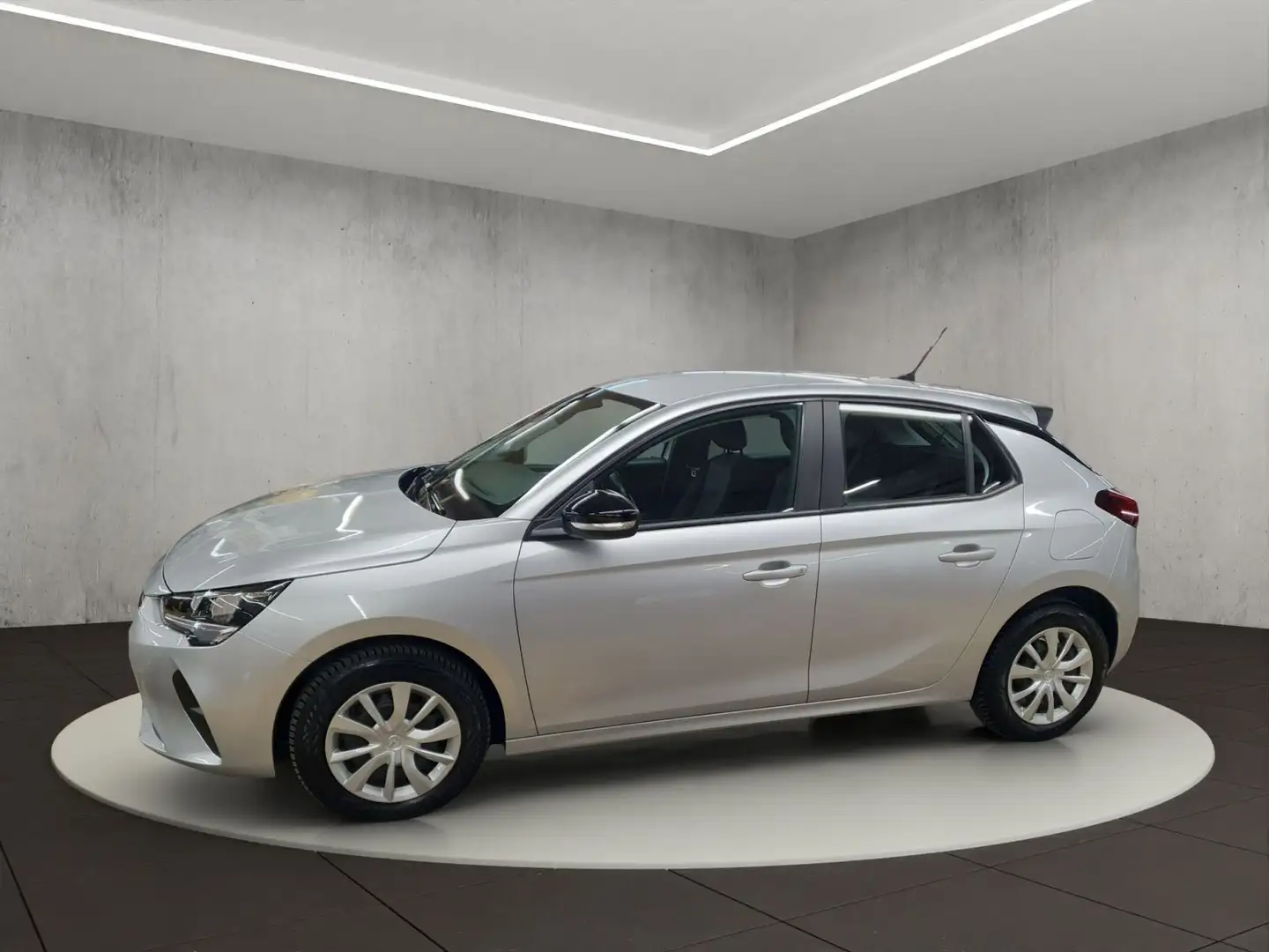 Opel Corsa Edition 1.2 Start/Stop Argent - 2