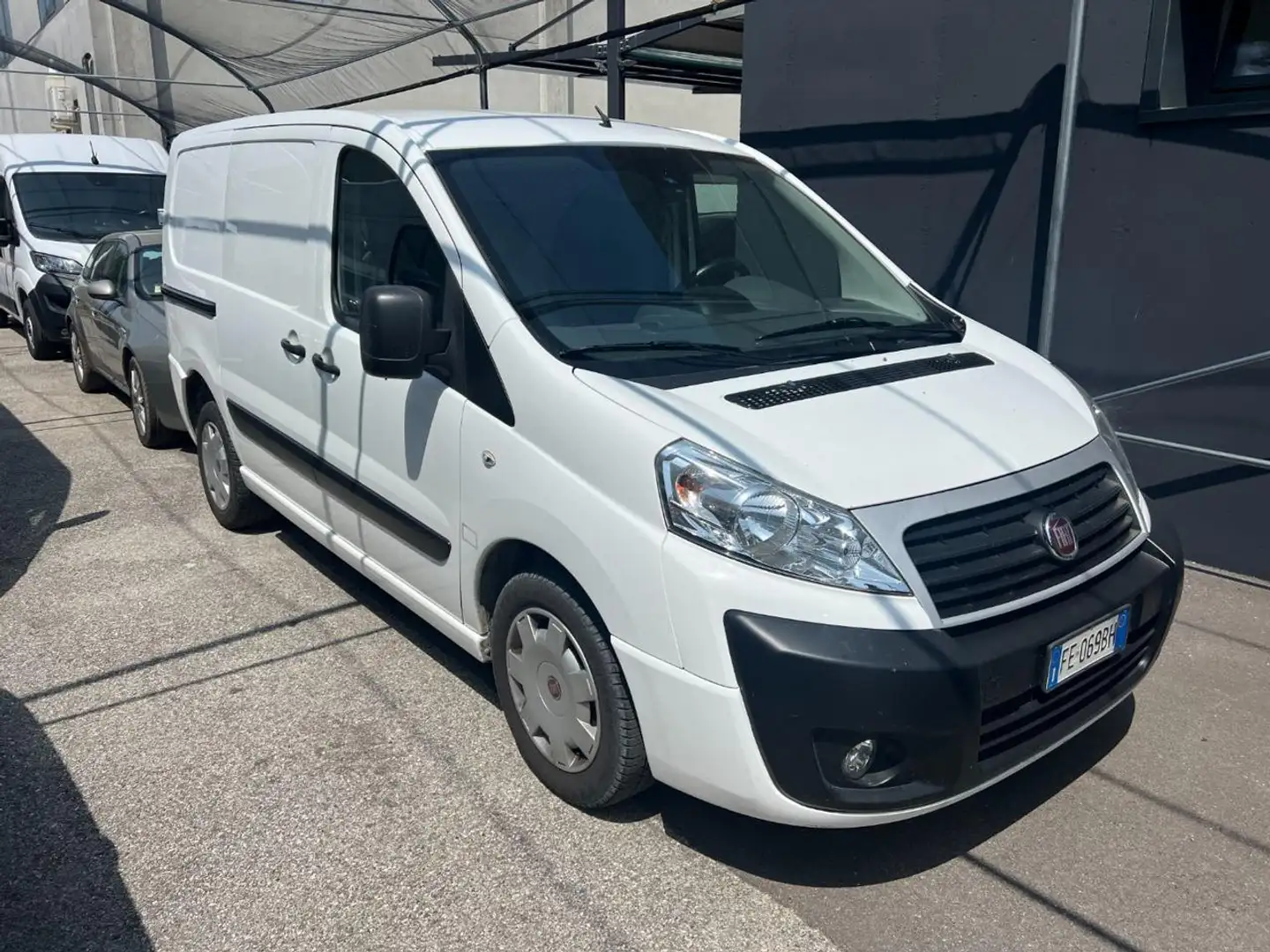 Fiat Scudo 2.0 MJT/130 PC-TN Furgone 10q. SX Blanc - 2