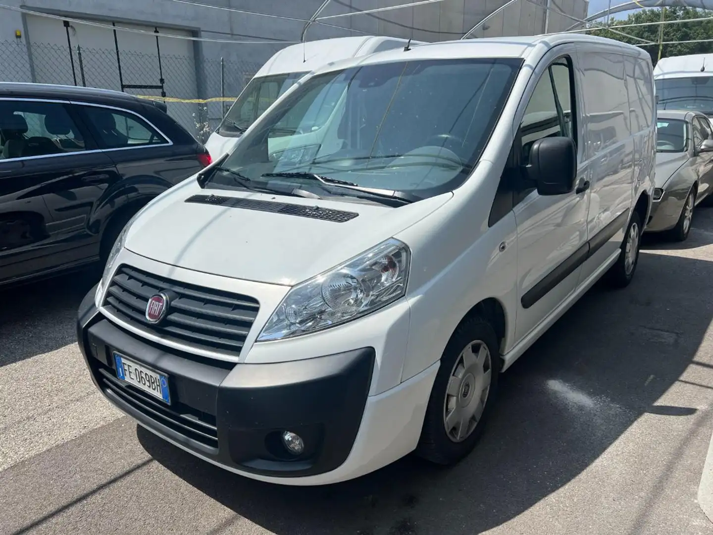 Fiat Scudo 2.0 MJT/130 PC-TN Furgone 10q. SX Blanc - 1