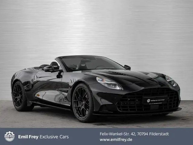Aston Martin Vanquish Volante