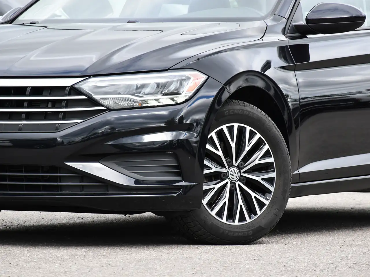 Volkswagen Jetta fotografie Volkswagen Jetta