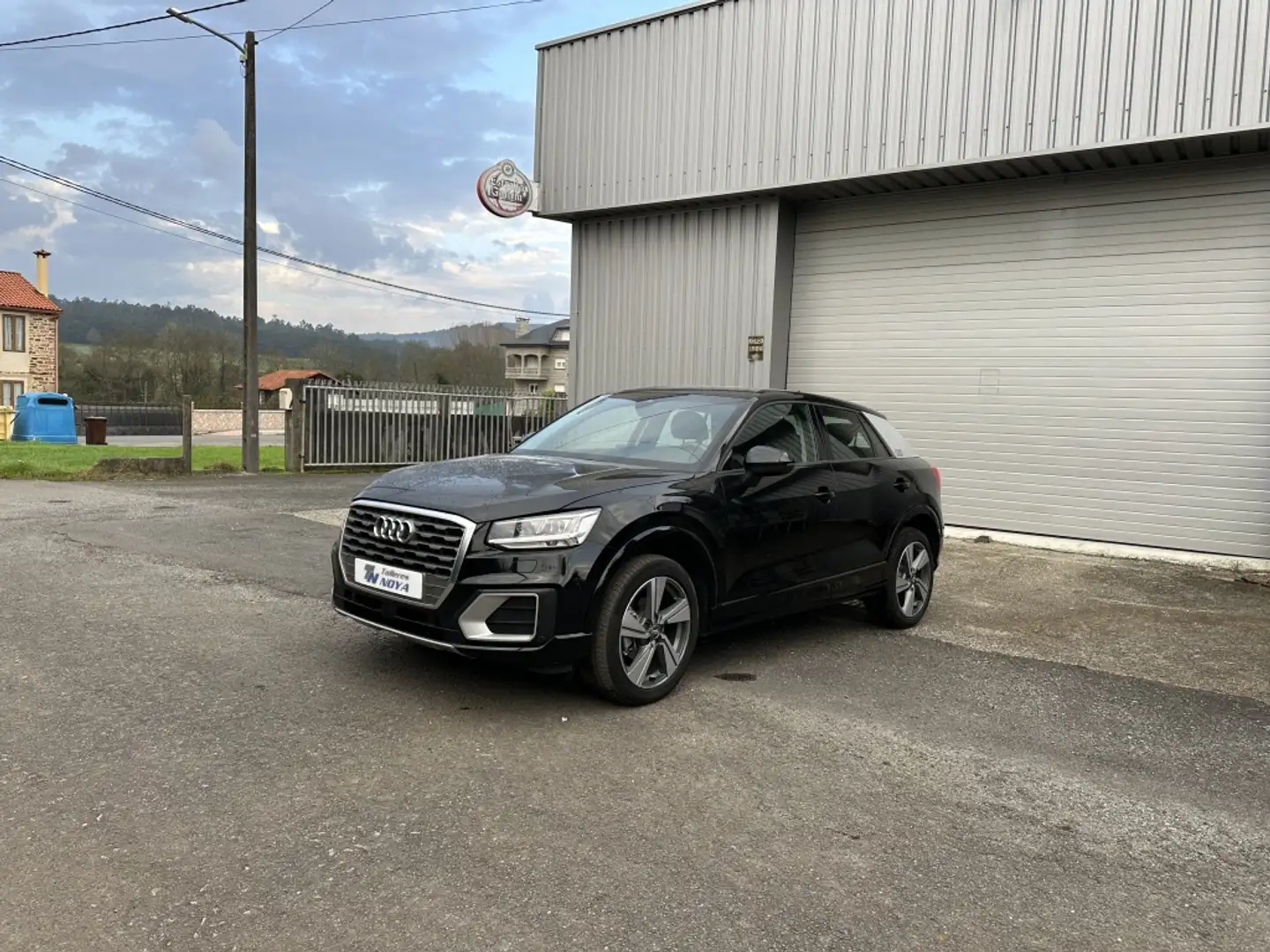 Audi Q2 30 TDI Sport 85kW Noir - 1