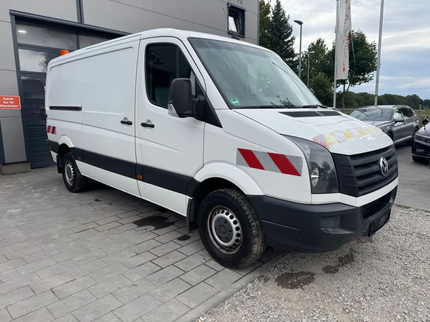 Volkswagen Crafter Kasten 35 mittel L2H1 *1. Hand* Blanc - 1