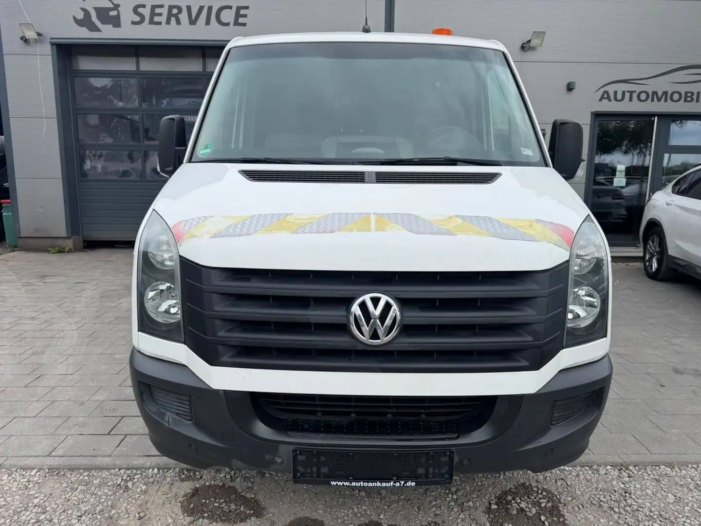 Volkswagen Crafter Kasten 35 mittel L2H1 *1. Hand* Blanc - 2