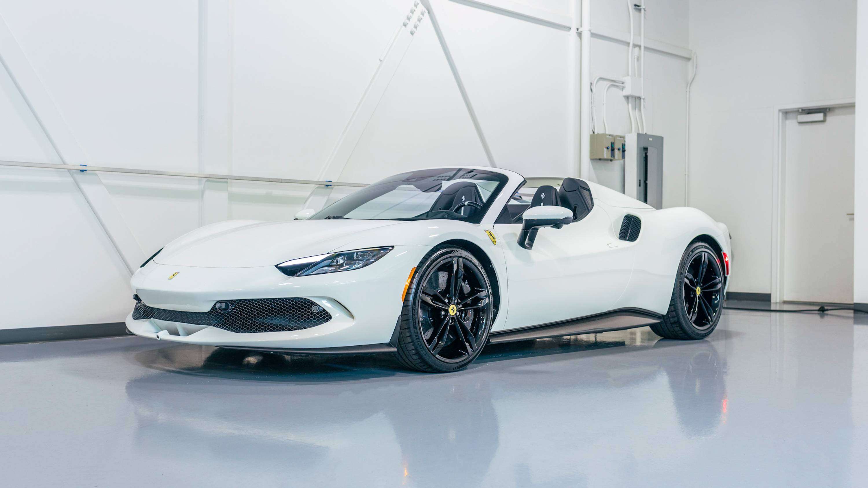 2026 Ferrari 296 GTS Convertible - Certified CPO