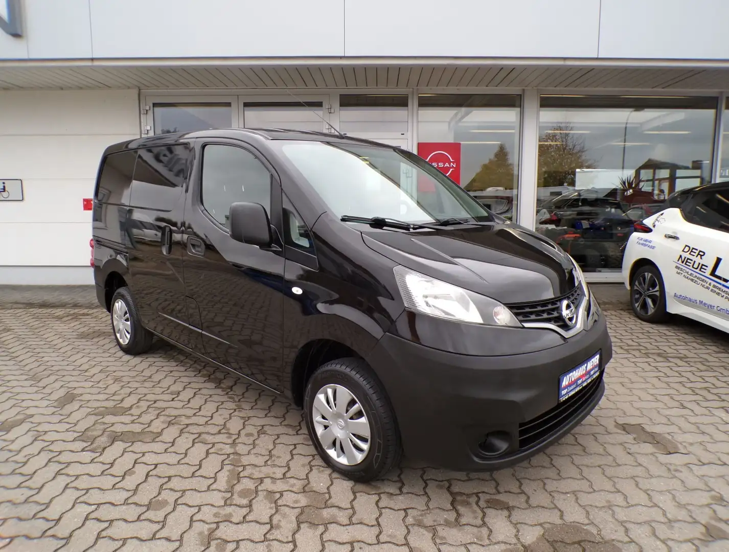 Nissan NV200 1.5 EU5 Comfort Kasten Klima Schwarz - 1