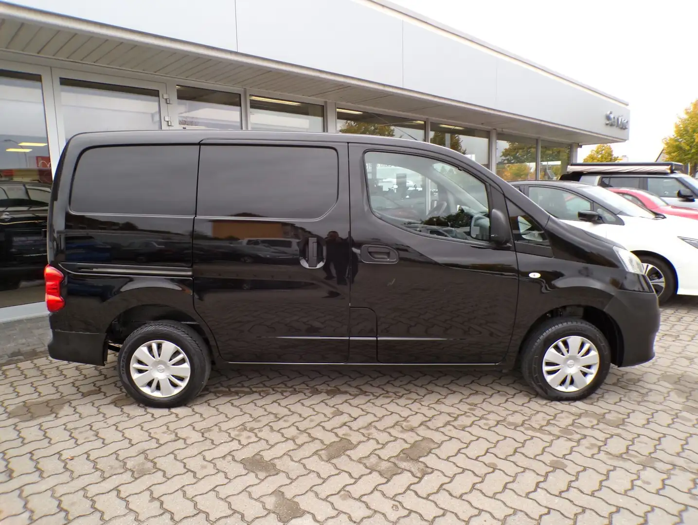 Nissan NV200 1.5 EU5 Comfort Kasten Klima Schwarz - 2