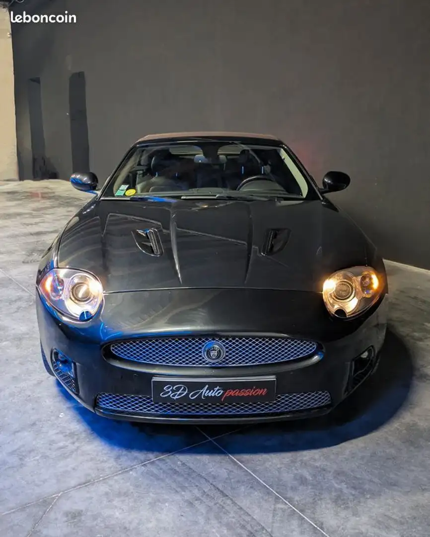Jaguar XKR CABRIOLET 4.2l V8 R Noir - 2