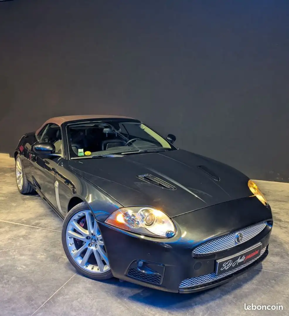 Jaguar XKR CABRIOLET 4.2l V8 R Fekete - 1