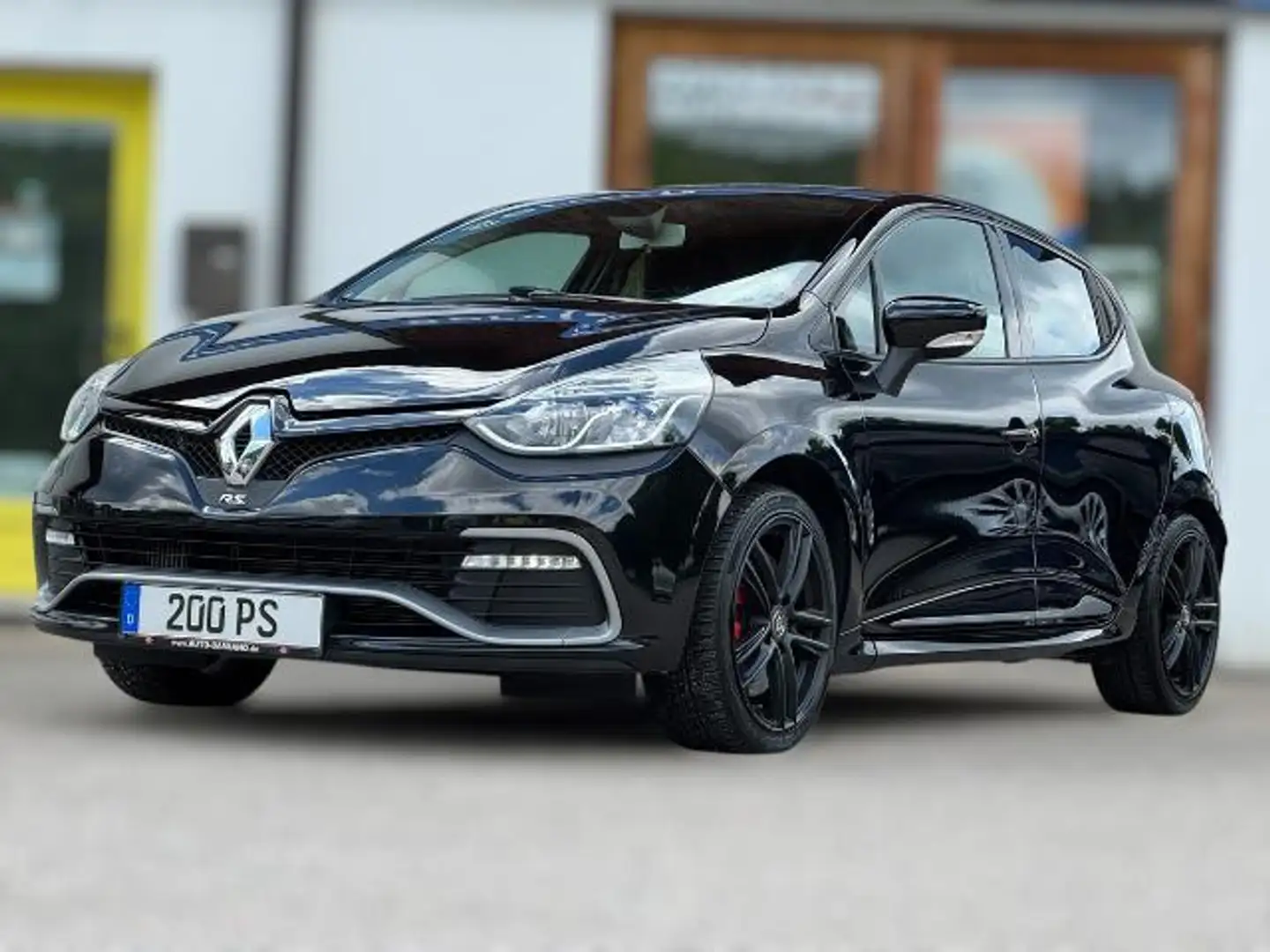 Renault Clio IV 1.6 Turbo R.S. EDC Renault Sport CUP Zwart - 1