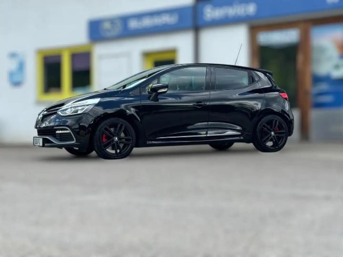 Renault Clio IV 1.6 Turbo R.S. EDC Renault Sport CUP Noir - 2