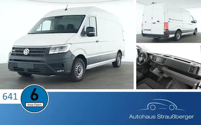 Volkswagen Crafter e-Crafter Kasten MRH MFL LED DAB+ RFK SHZ 270°