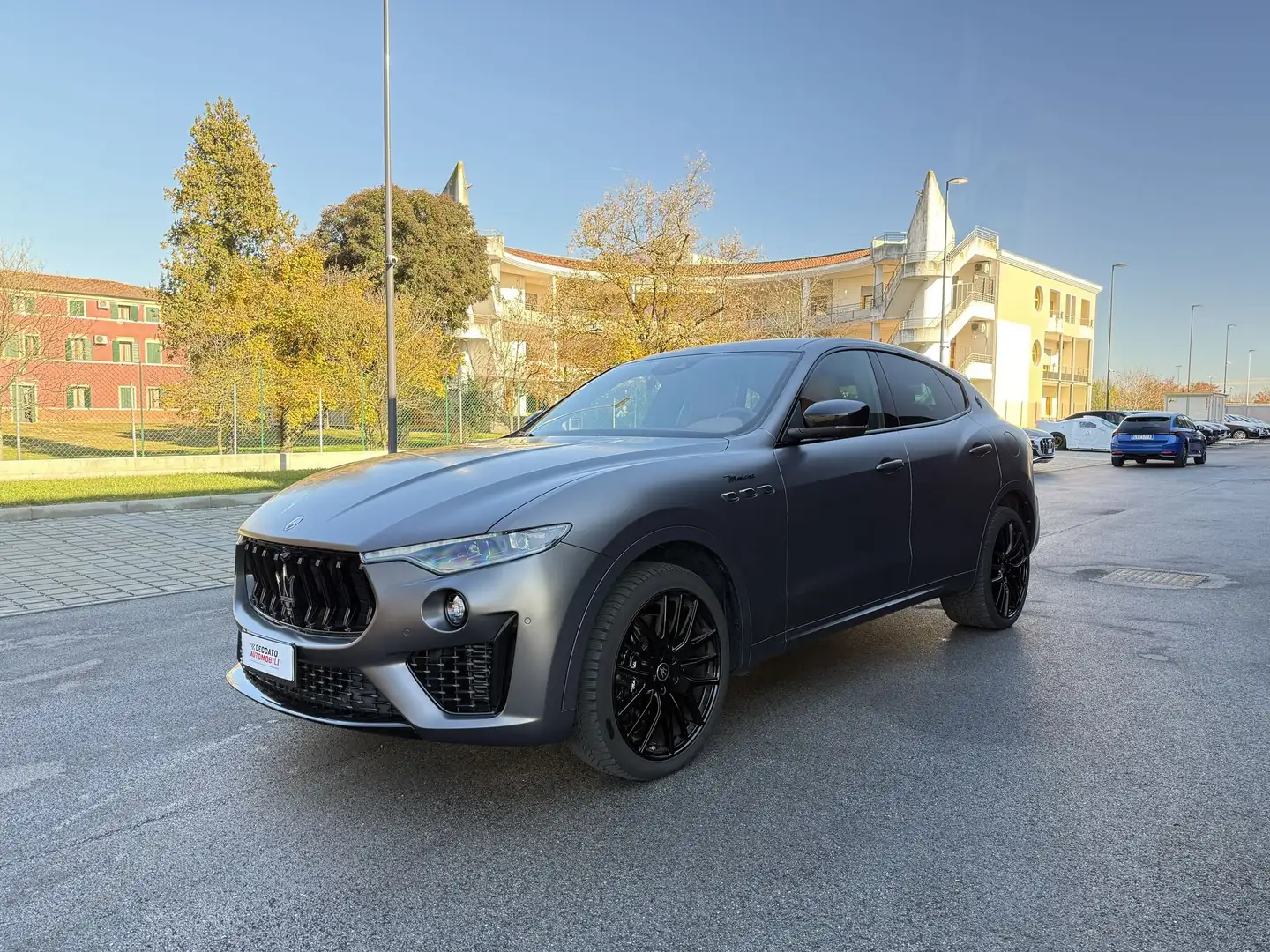 Maserati Levante Levante V6 350 CV AWD Modena Grigio - 1