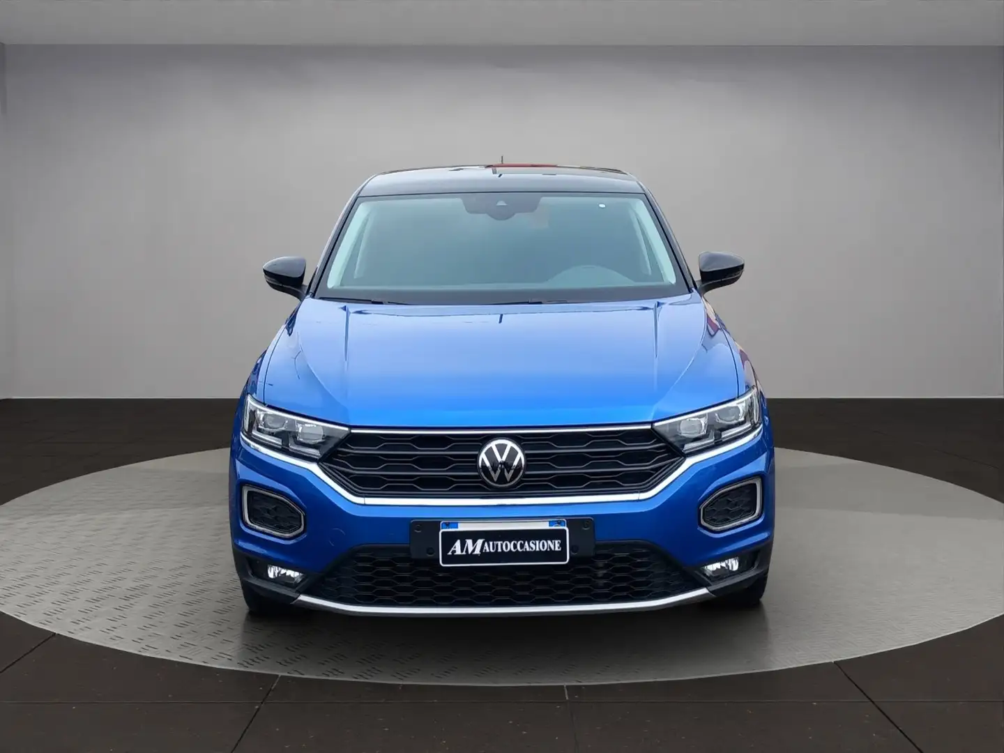 Volkswagen T-Roc 1.5 tsi Style 150cv GARANZIA VW FINO AL 1/26 Blu/Azzurro - 2