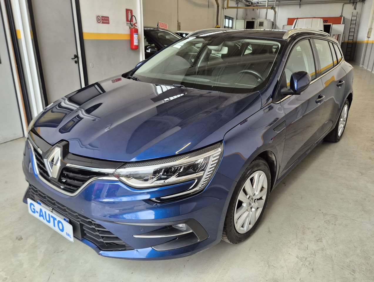 Renault Megane Meganer Sporter 1.5 blue dci Business 115cv