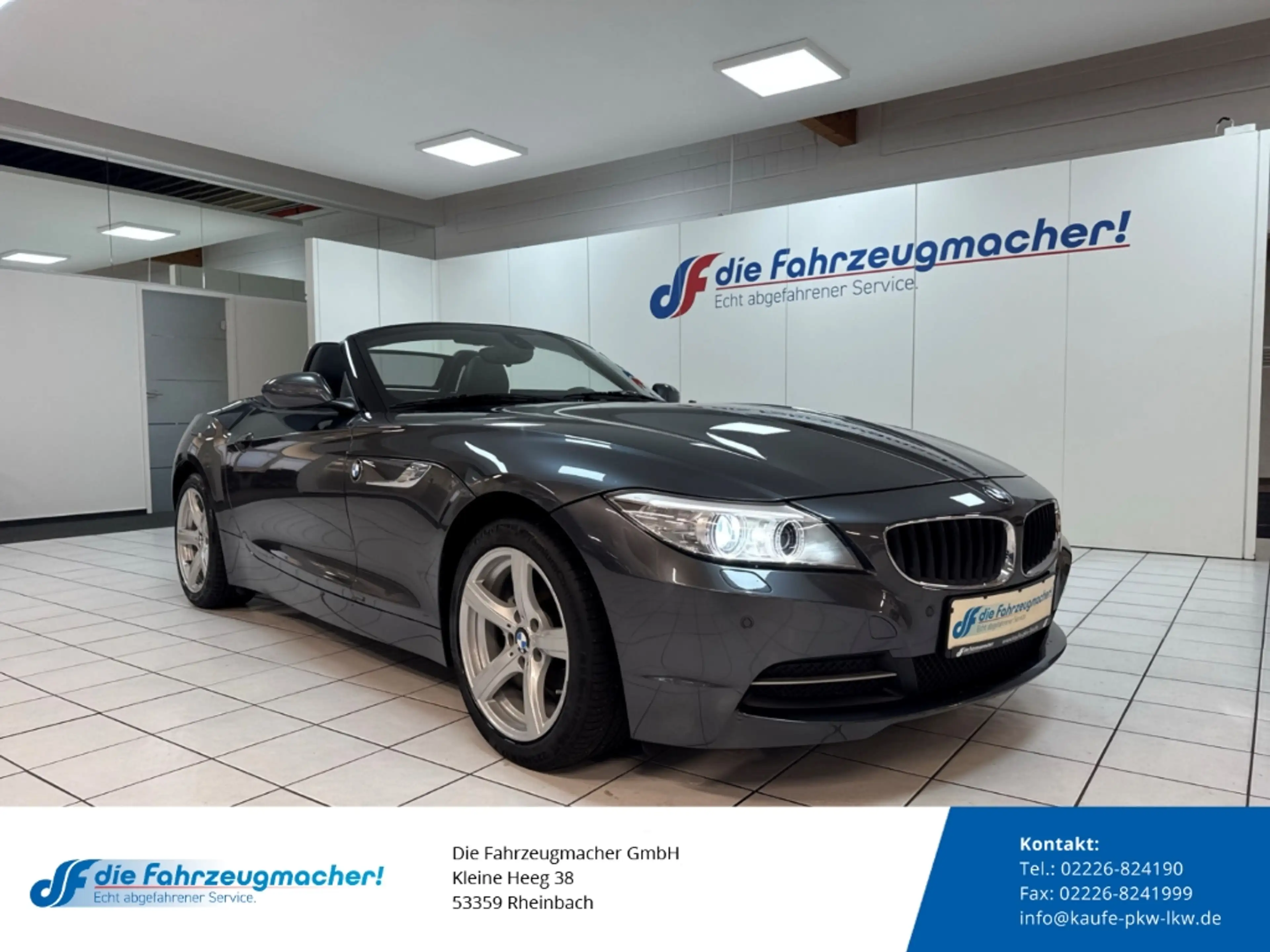 BMW Z4 sdrive 18 i Roadster El. Verdeck AD Leder Xenon Kl