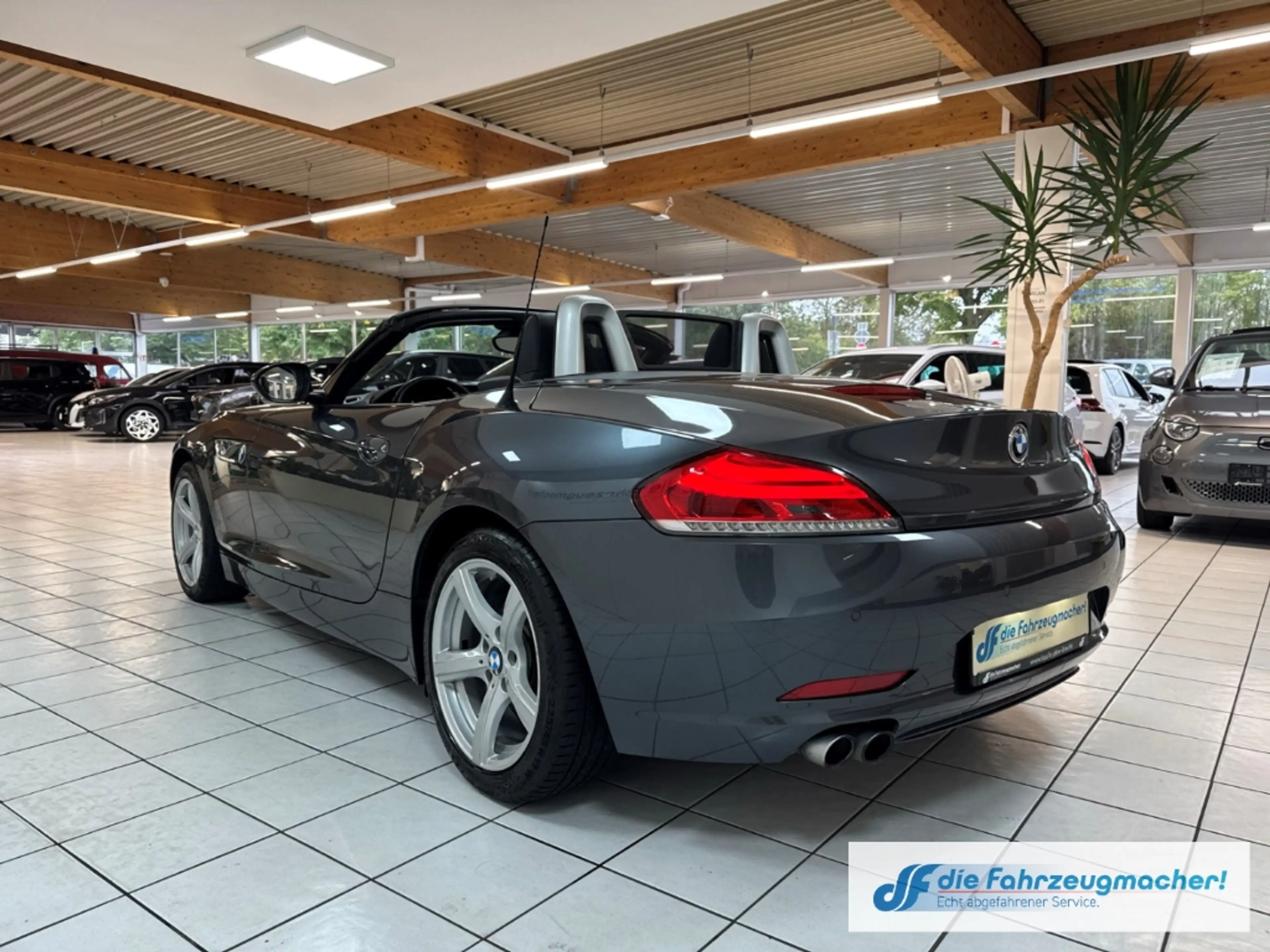 BMW Z4 sdrive 18 i Roadster El. Verdeck AD Leder Xenon Kl — photo 3