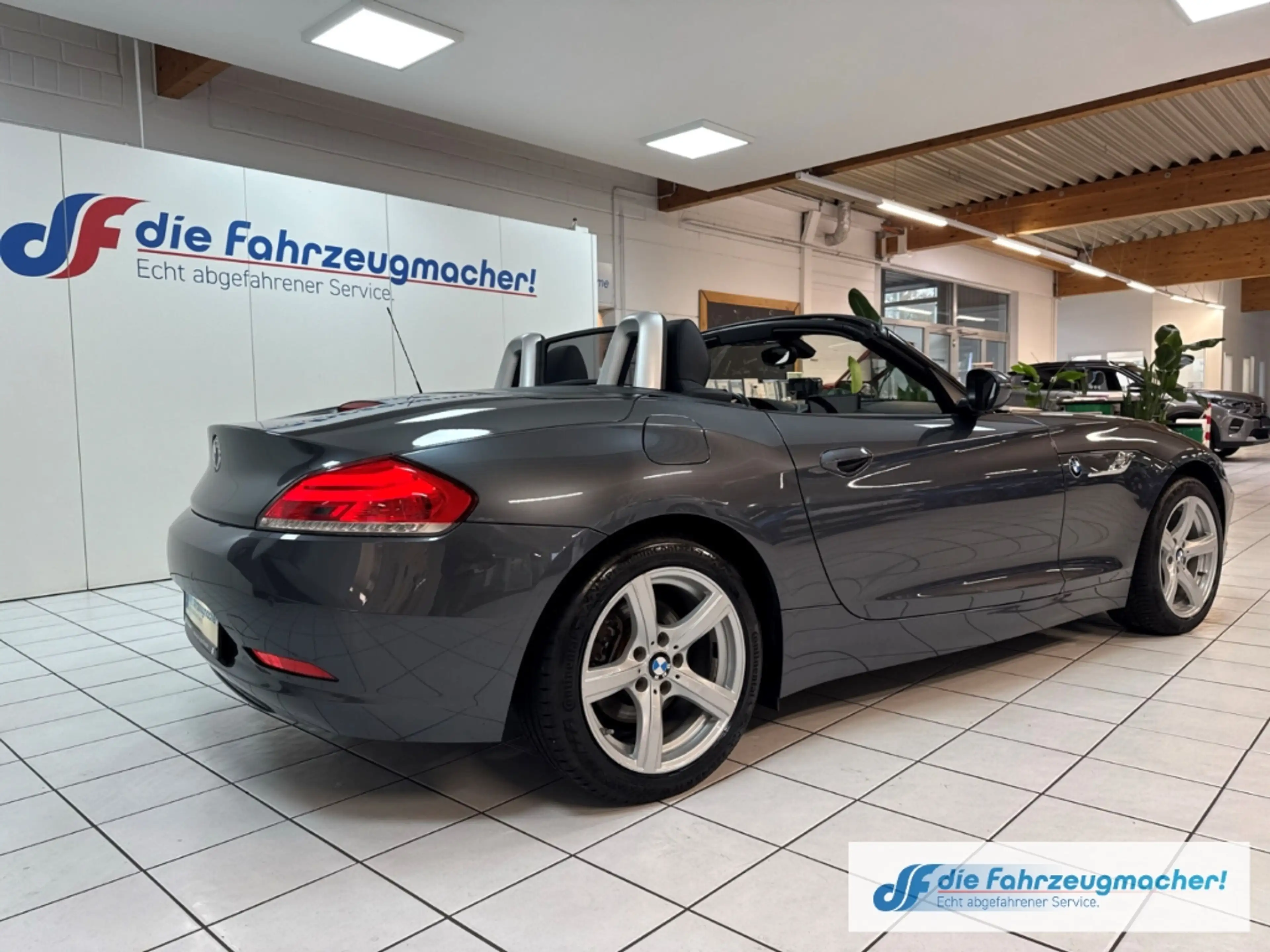 BMW Z4 sdrive 18 i Roadster El. Verdeck AD Leder Xenon Kl — photo 4