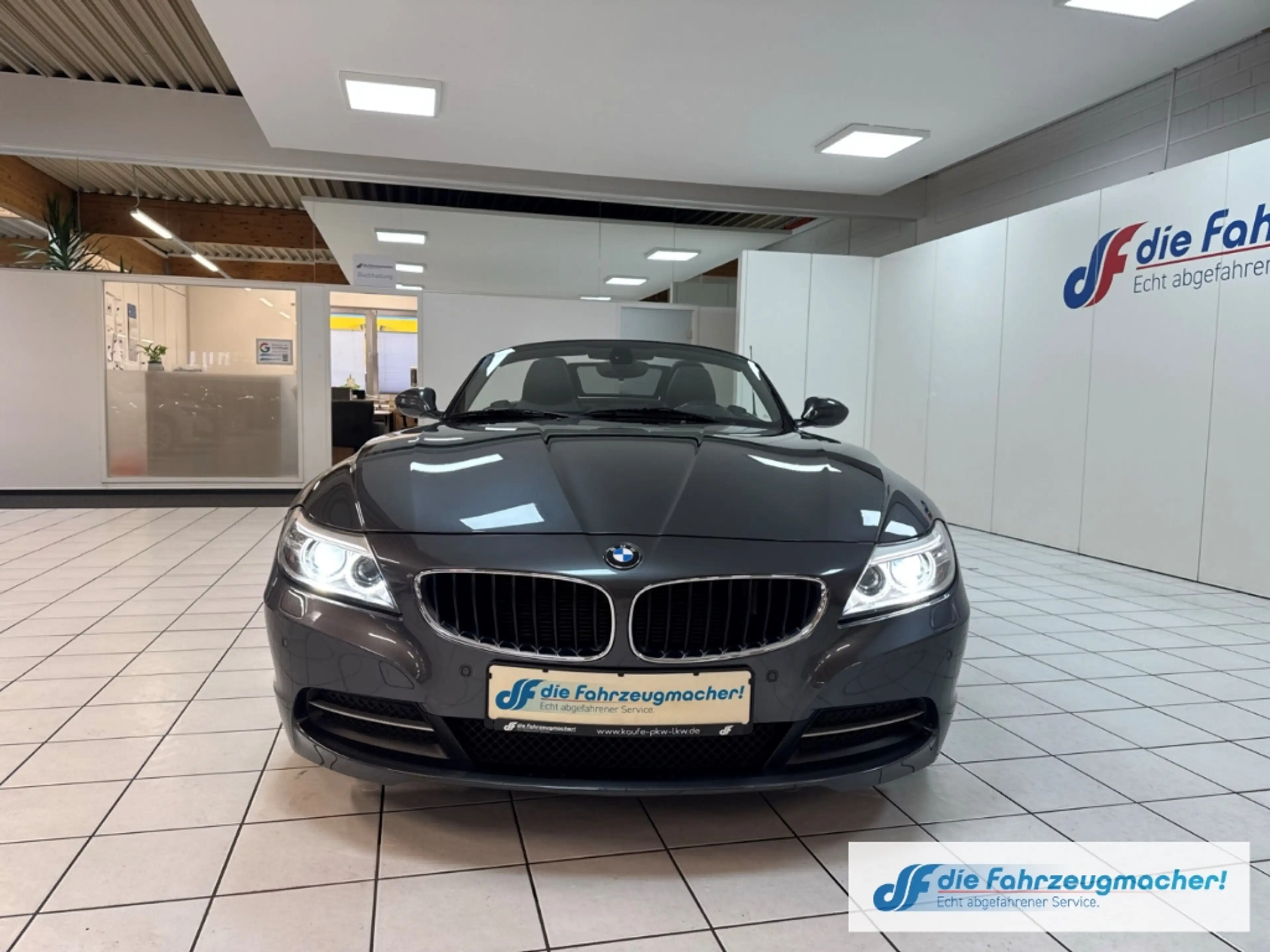 BMW Z4 sdrive 18 i Roadster El. Verdeck AD Leder Xenon Kl — photo 5